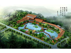 甘肅一流的景觀設計工程 臨夏園林設計