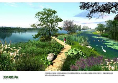 繡針河景觀規(guī)劃設計