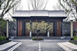 江南文化住宅示范區景觀設計實例 圖文