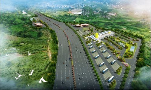 踐行生態環保理念 提升綠化景觀效果 環境與建筑工程設計研究分院公路環境景觀設計工作紀實