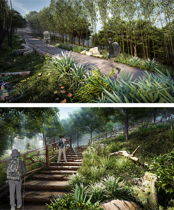 千年荔城·百里幽徑--廣州市增城區森林步道建設工程勘察測量和設計|