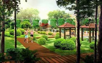 蘭州天弘園林景觀設計工程