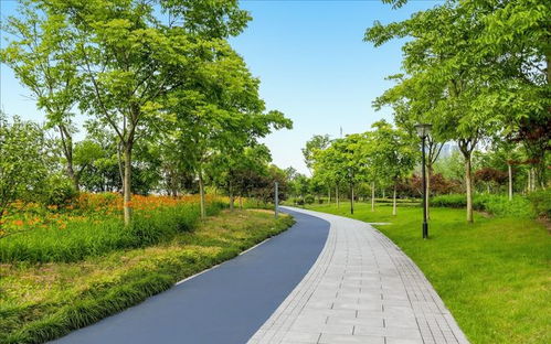 園林景觀的園路設計,園林道路施工,園林磚施工,園林石鋪設